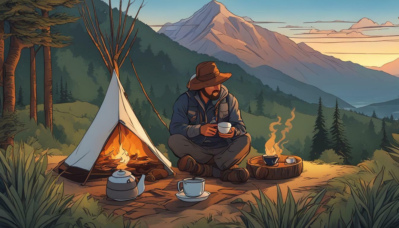 手沖咖啡在旅行和探險中的角色和體驗-你的美好冒險時刻