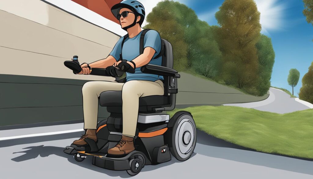 站立輪椅使用注意事項