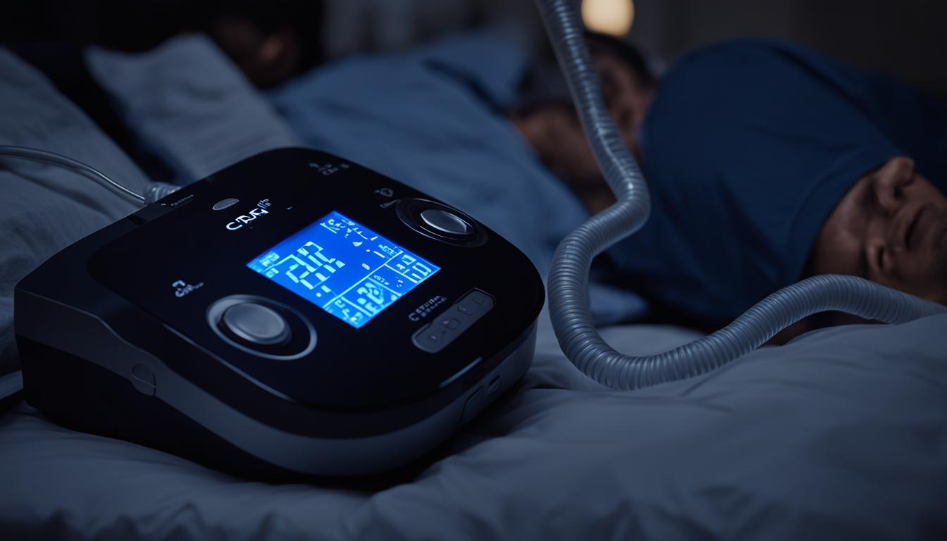 睡眠呼吸機使用者的睡眠品質與生活滿意度