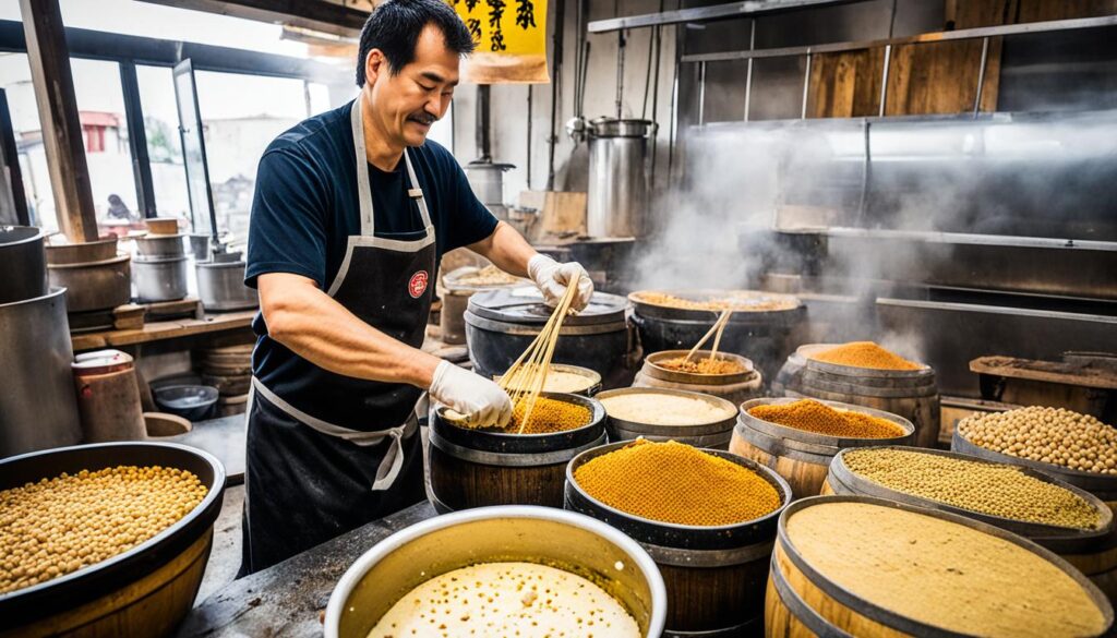 traditional stinky tofu preparation