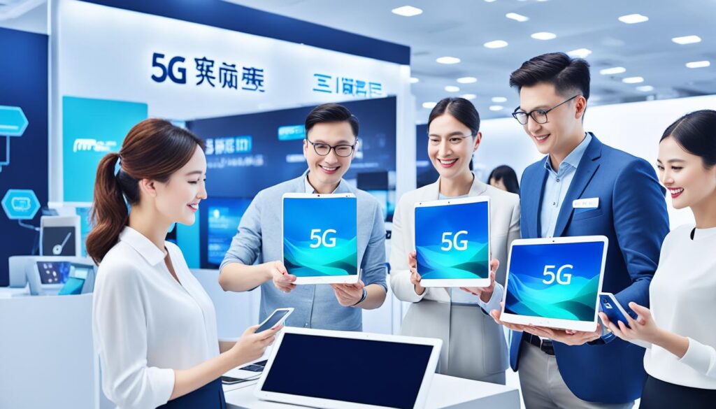 中國移動5G網絡