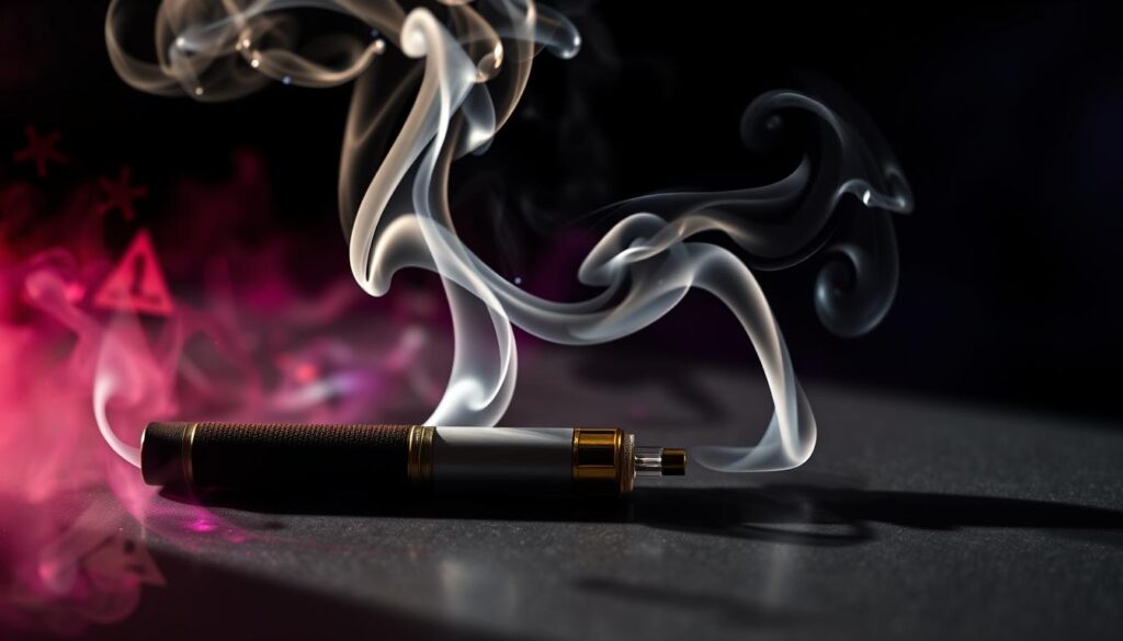 電子煙潛在風險