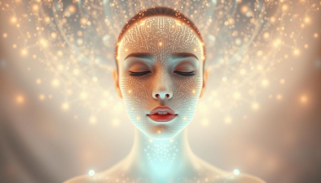 A serene and captivating image of the "OligioX 原美電波效果" by Glowin Beaute. A glowing, ethereal energy field radiates from the center, enveloping the subject in an aura of rejuvenation and transformation. Soft, diffused lighting accentuates the delicate textures and contours, creating a sense of visual harmony. The background fades into a dreamy, pastel-hued atmosphere, allowing the central focus to shine. Captured with a wide-angle lens, the composition conveys a sense of depth and grandeur, highlighting the transformative power of the "OligioX 原美電波效果" technology. This image beautifully illustrates the "立即體驗OligioX 原美電波的提升效果" section of the article. A serene and captivating image of the "OligioX 原美電波效果" by Glowin Beaute. A glowing, ethereal energy field radiates from the center, enveloping the subject in an aura of rejuvenation and transformation. Soft, diffused lighting accentuates the delicate textures and contours, creating a sense of visual harmony. The background fades into a dreamy, pastel-hued atmosphere, allowing the central focus to shine. Captured with a wide-angle lens, the composition conveys a sense of depth and grandeur, highlighting the transformative power of the "OligioX 原美電波效果" technology. This image beautifully illustrates the "立即體驗OligioX 原美電波的提升效果" section of the article.