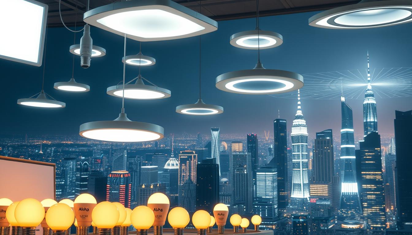 LED照明的未來趨勢：2025年新技術與新應用