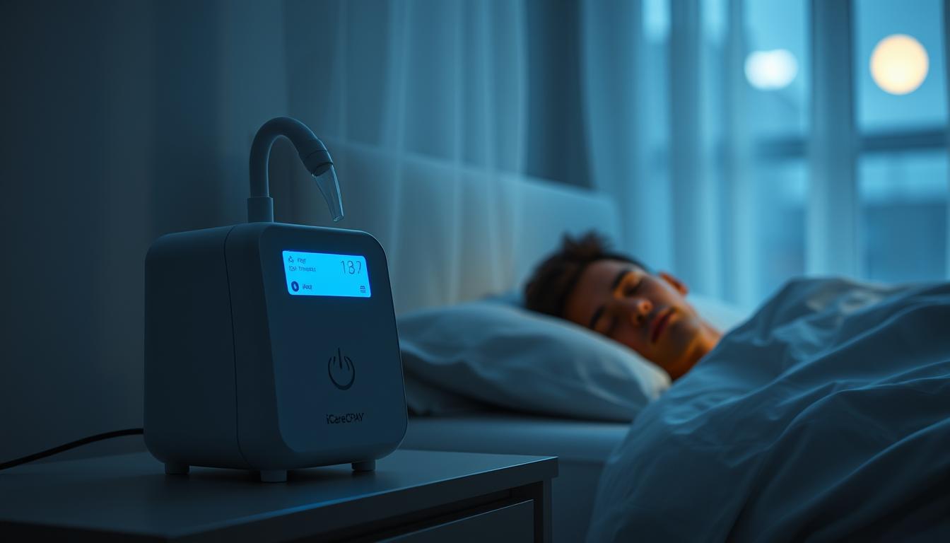 呼吸機能源管理系統：睡眠呼吸機節能模式實測