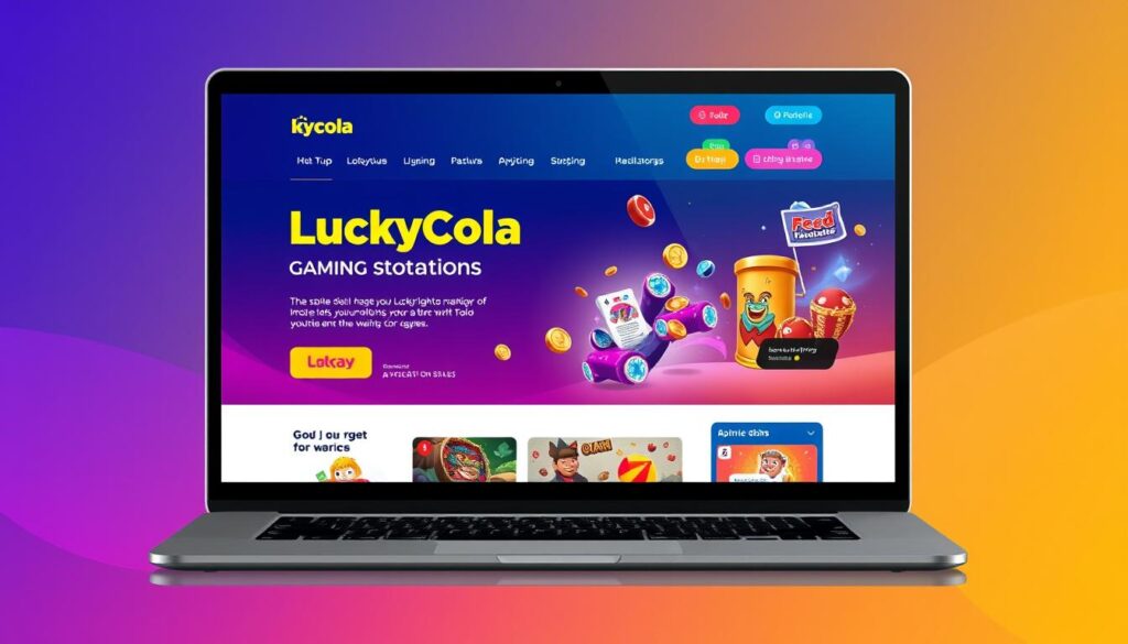 Lucky Cola Casino gaming platform