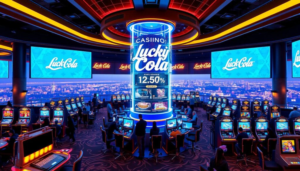 LuckyCola, Lucky Cola, Lucky Cola Casino