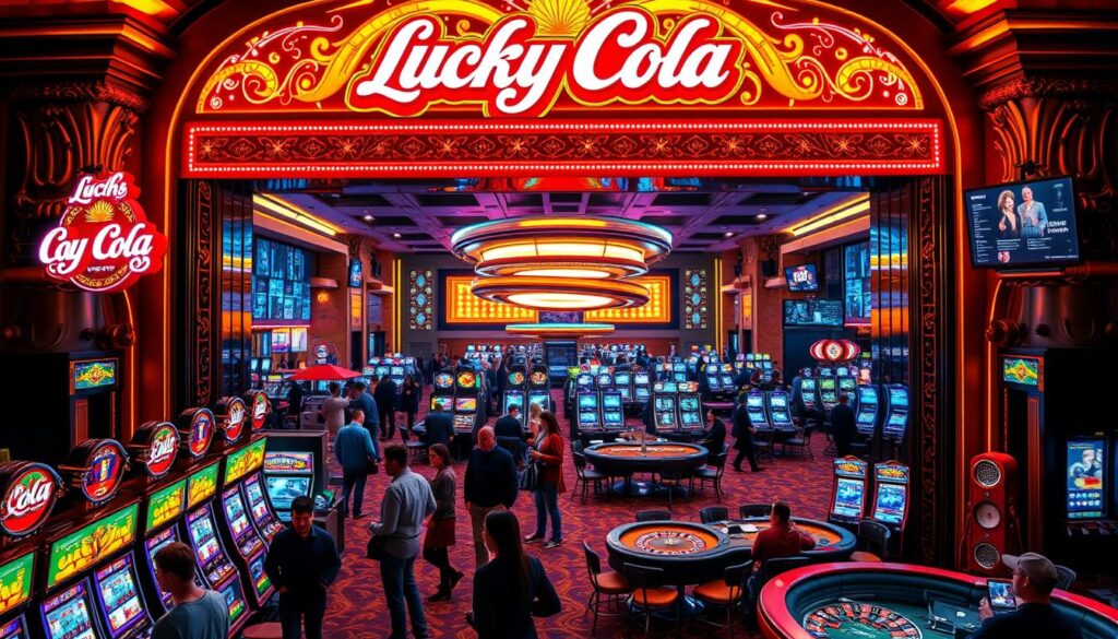 LuckyCola, Lucky Cola, Lucky Cola Casino