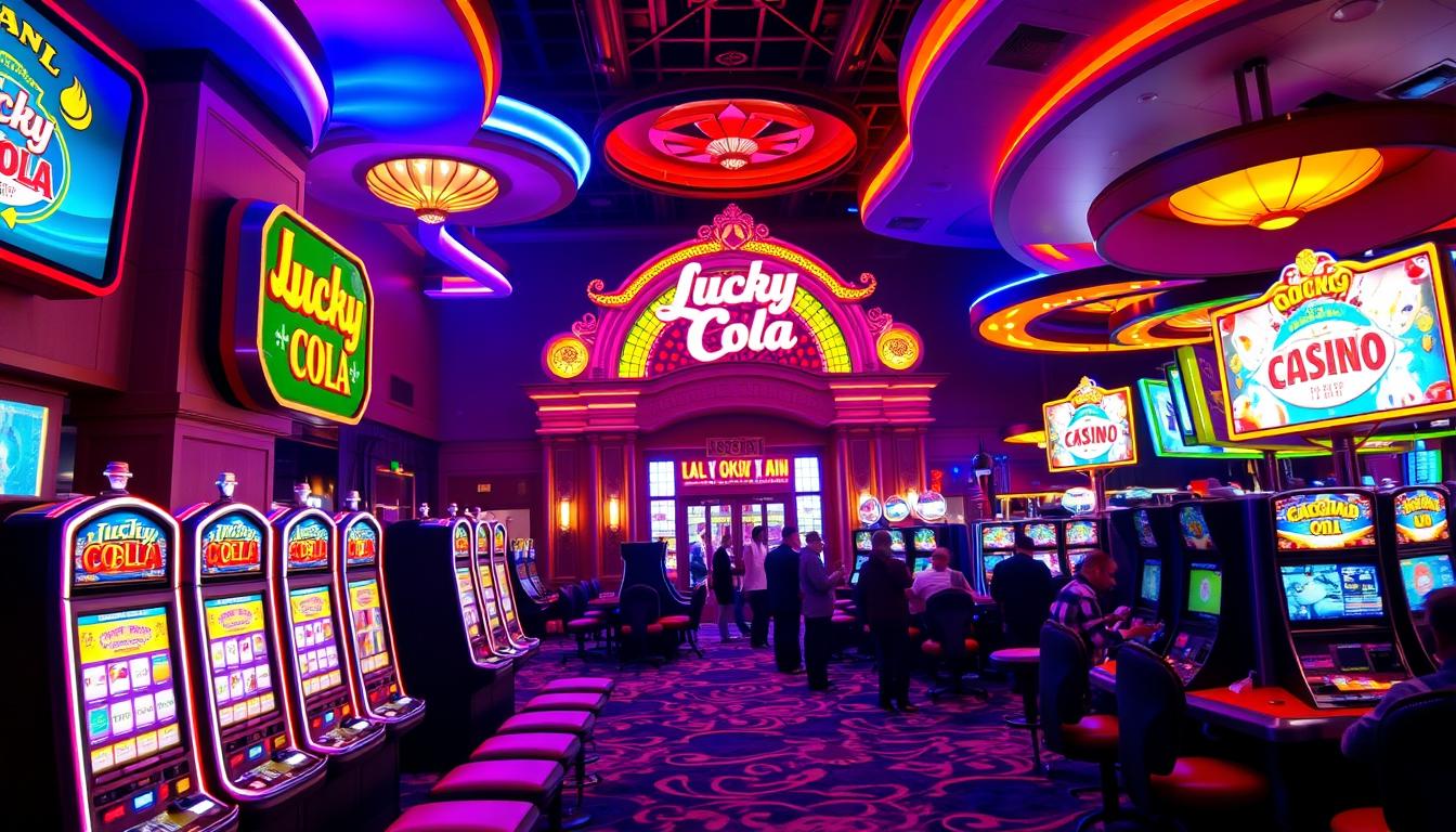 LuckyCola Casino’s Promotions and Seasonal Events