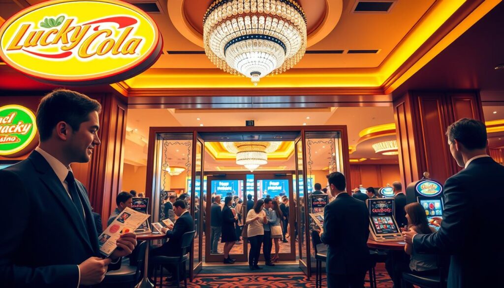 Lucky Cola Casino Promotions