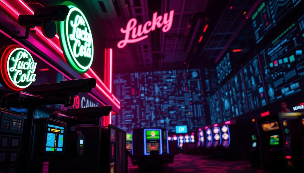Lucky Cola Casino Security Technologies