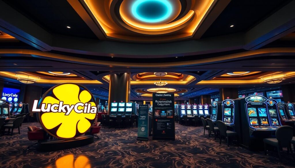 LuckyCola Casino Responsible Gaming