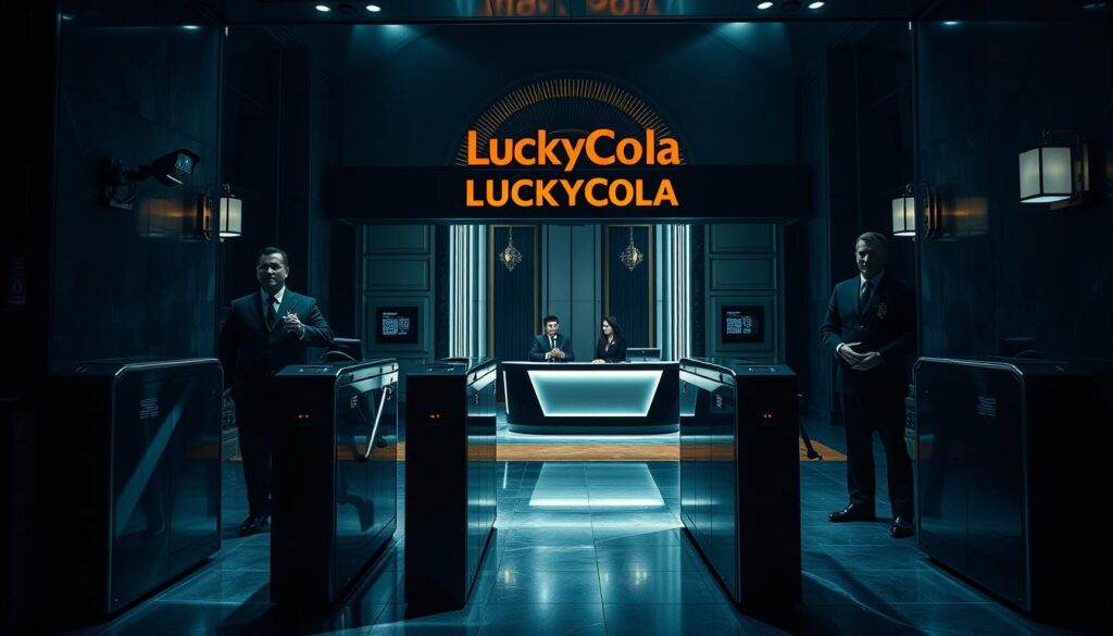LuckyCola Casino Security Measures