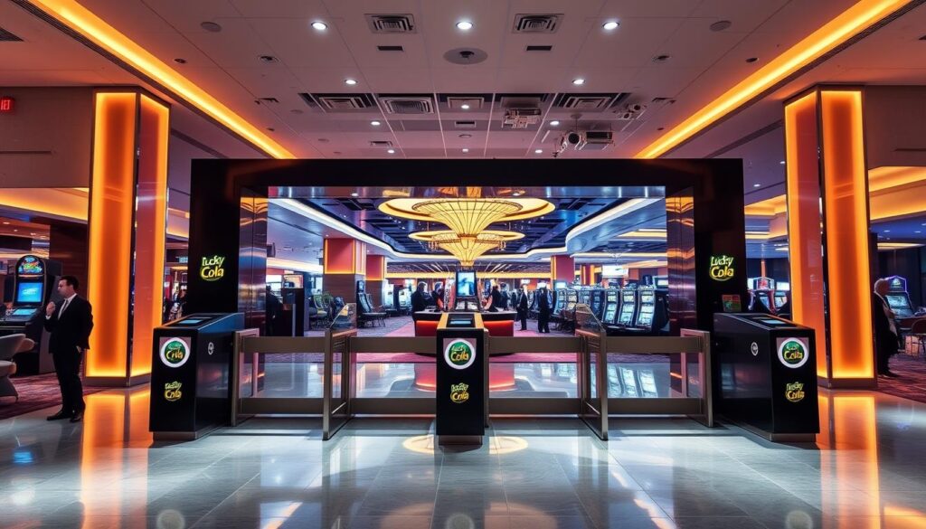 LuckyCola Casino Security Measures