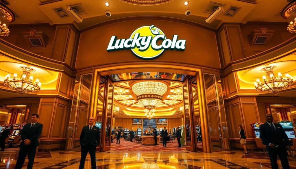 LuckyCola, Lucky Cola, Lucky Cola Casino