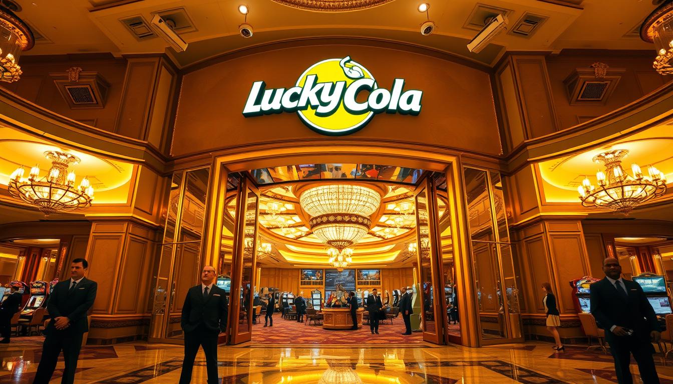 LuckyCola Casino’s User Account Security Features