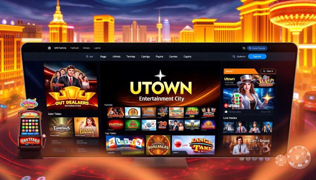 優塔娛樂城線上遊戲平台