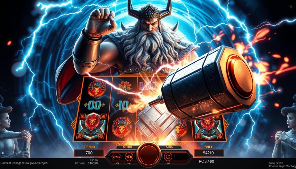 rsg雷神之鎚遊戲畫面