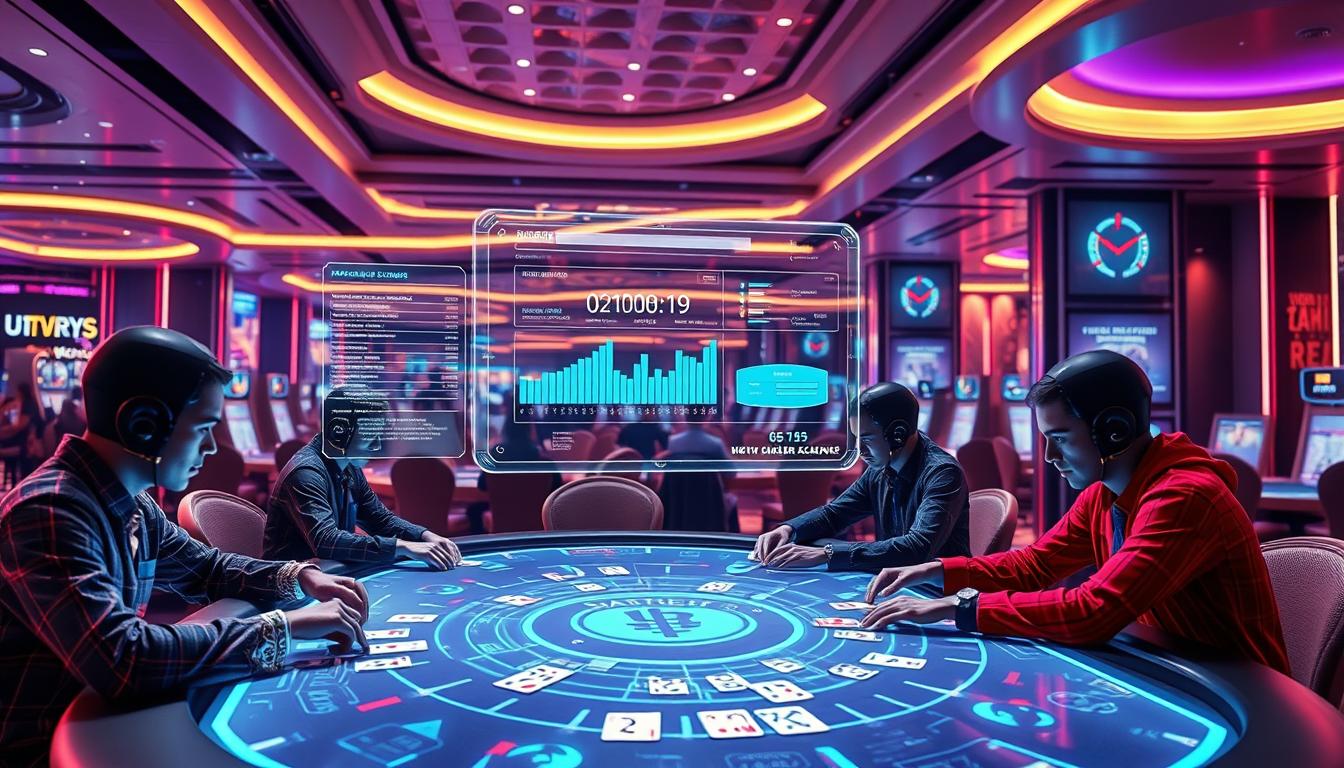 區塊鏈技術在現代娛樂城平台應用的創新模式