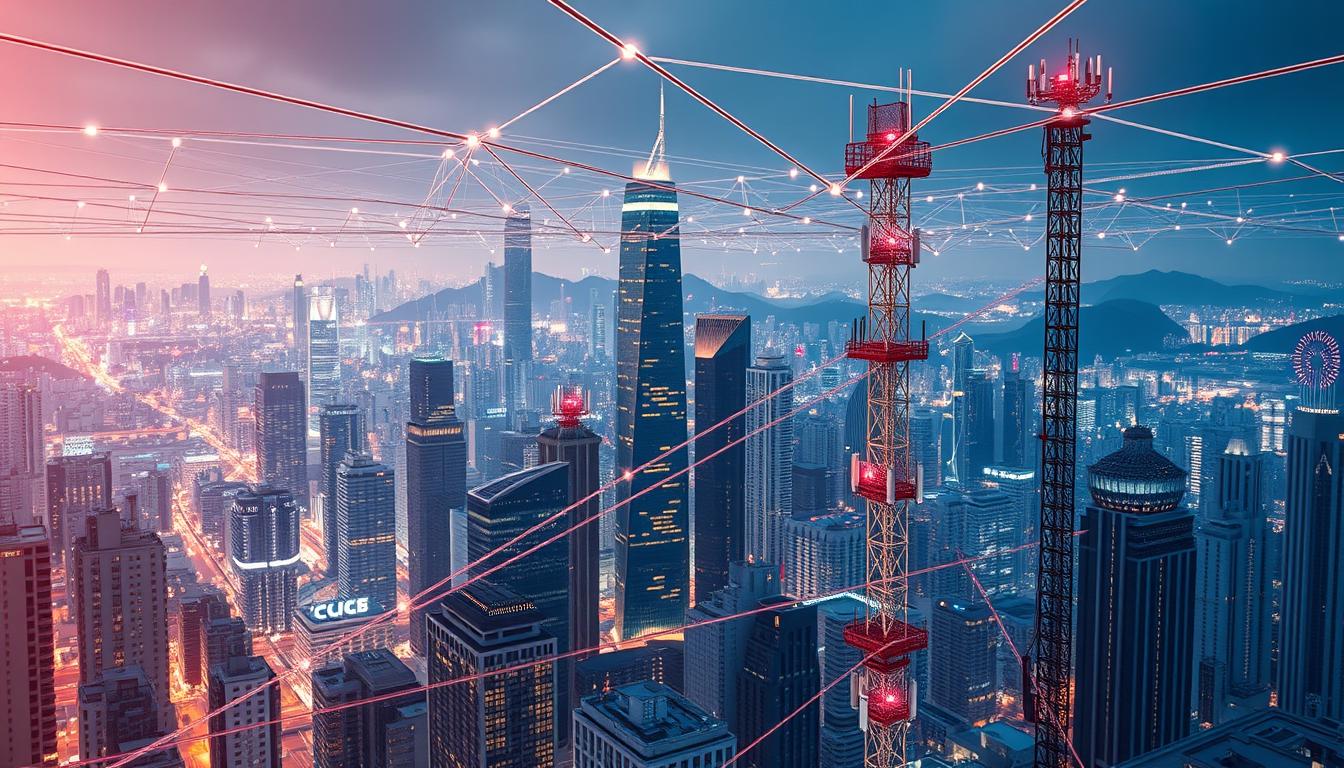 分析香港5G寬頻的頻率範圍