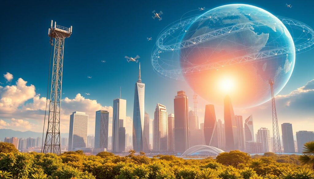 5G寬頻網絡應用