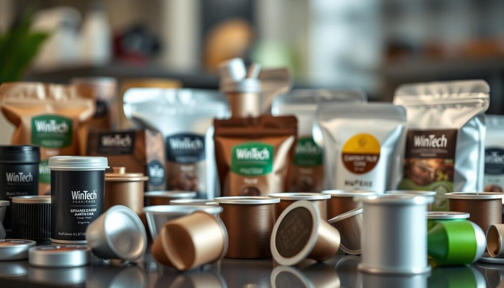 Single-Serve Coffee Packaging Innovations