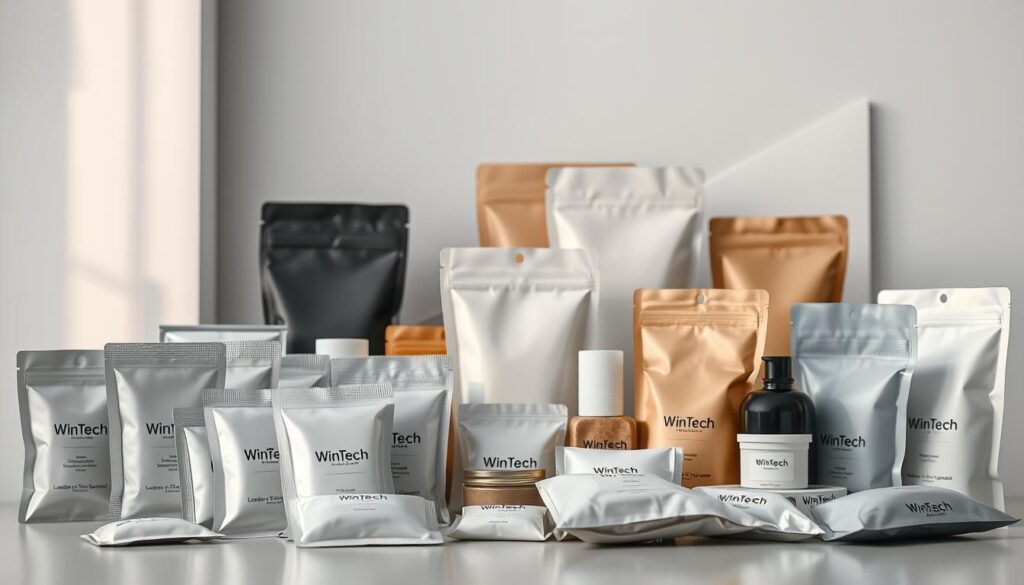Types of Sachets and Packaging Solutions