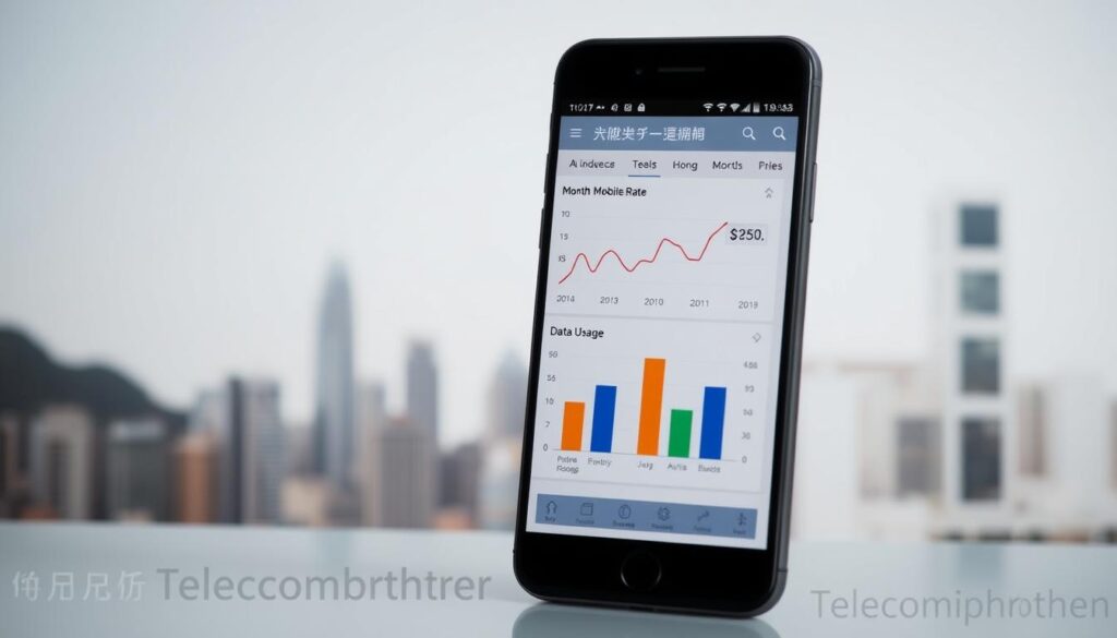 最平電話月費數據分析