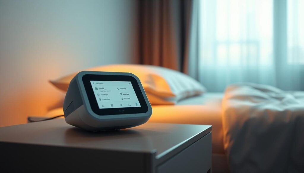 睡眠呼吸機, 呼吸機