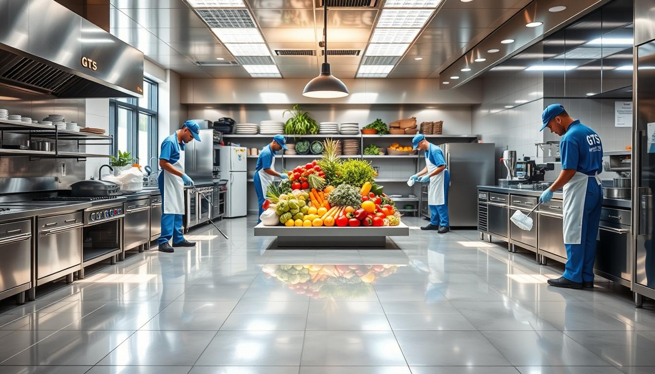 餐飲業如何通過清潔公司提升食品安全水平