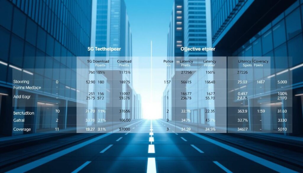 5G網速測試比較