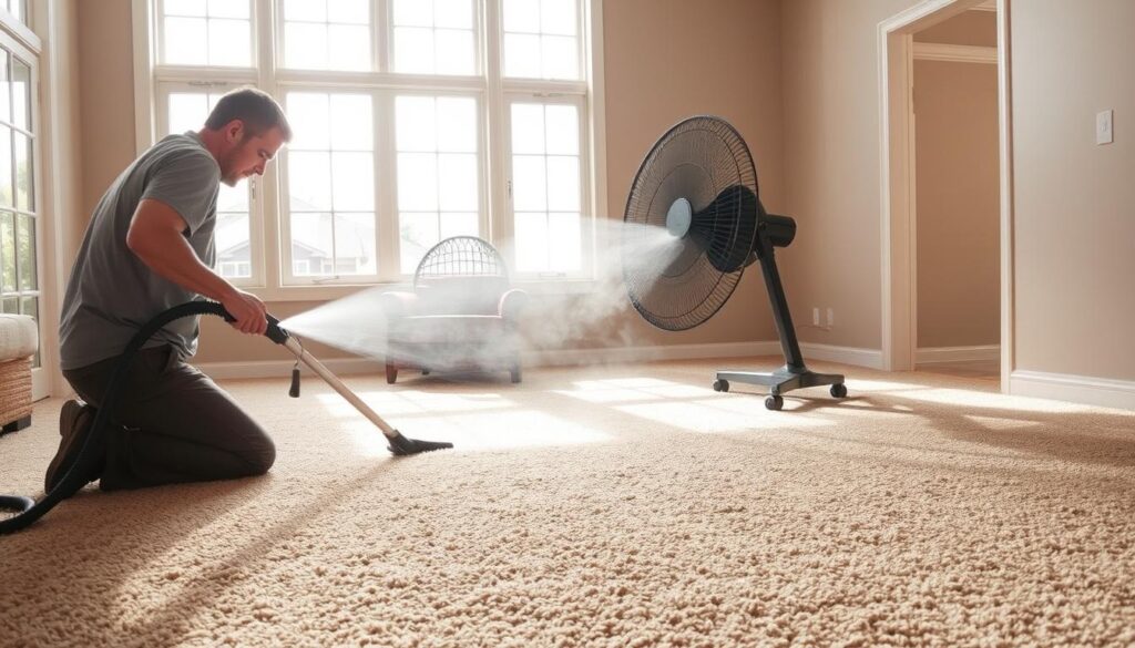 洗地毯 , 地毯清潔