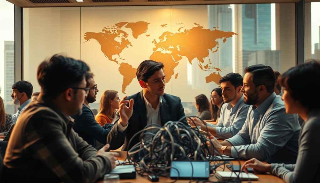 跨國企業通訊挑戰