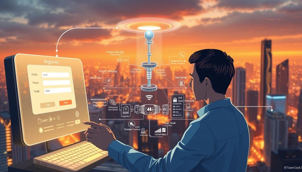 雷神警示註冊流程