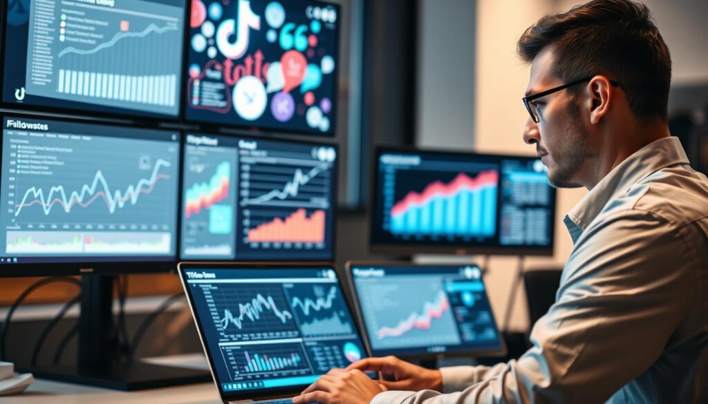 TikTok粉丝管理监测