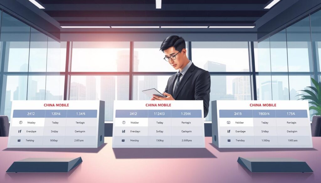 中國移動月費計劃比較