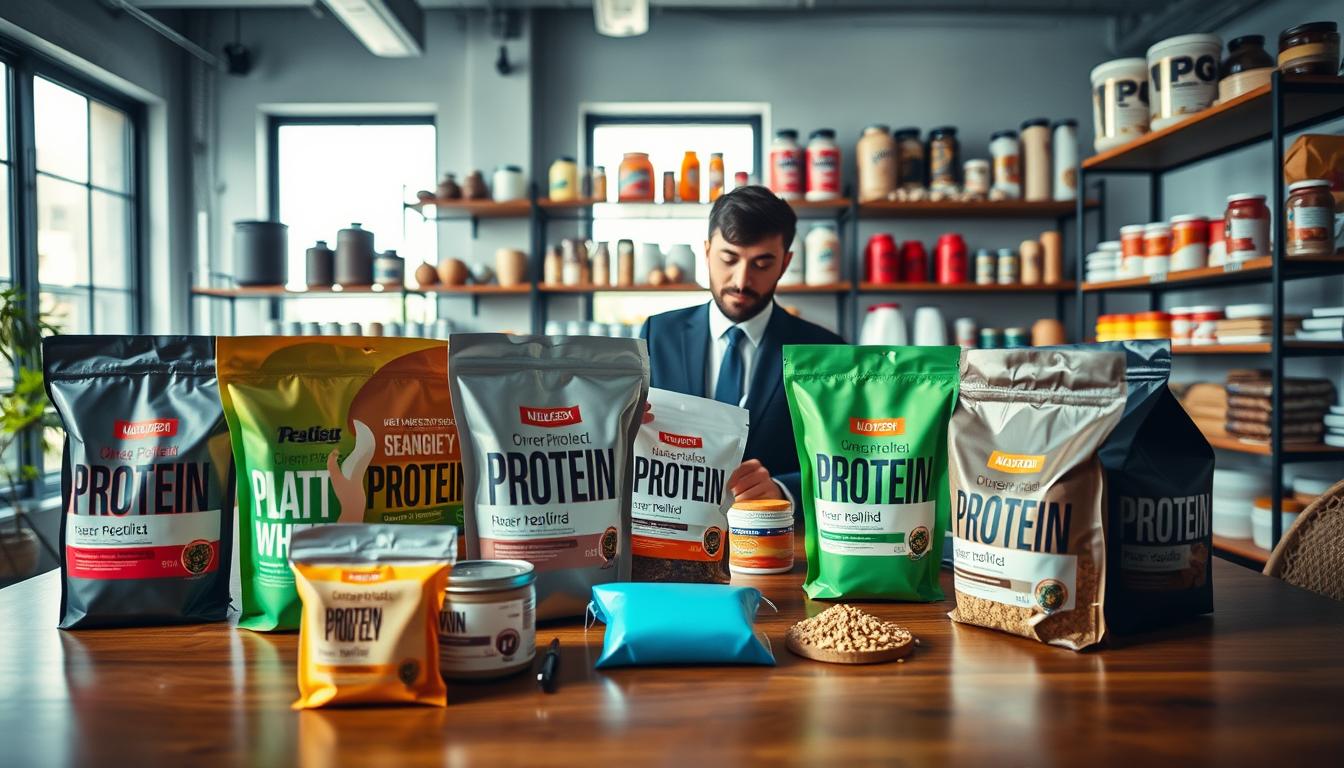 Protein Powder Packing Solutions for Your Business