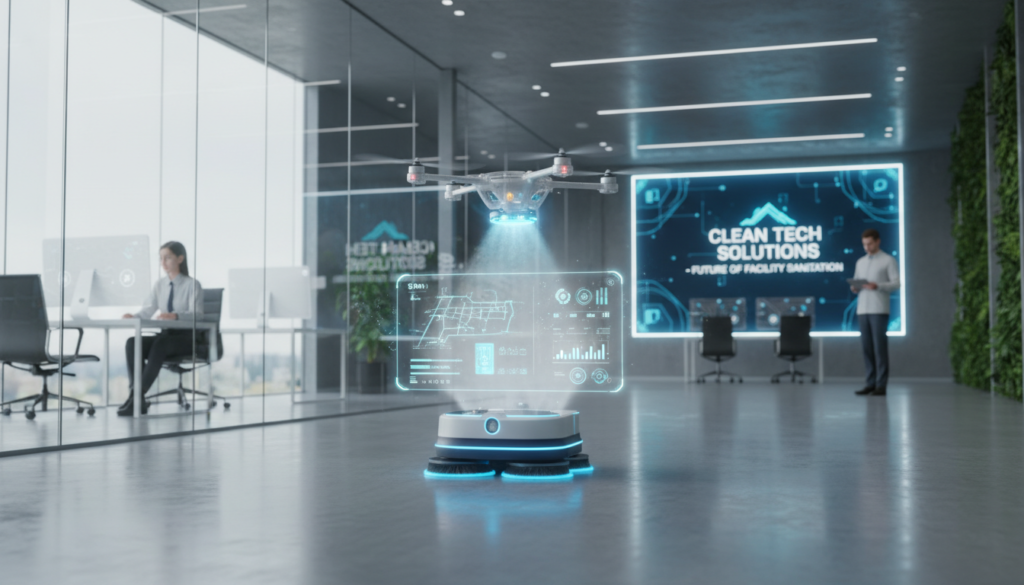 商業空間清潔技術創新