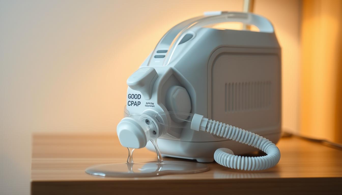 睡眠呼吸機 口水外溢處理，保持呼吸機 面罩衛生