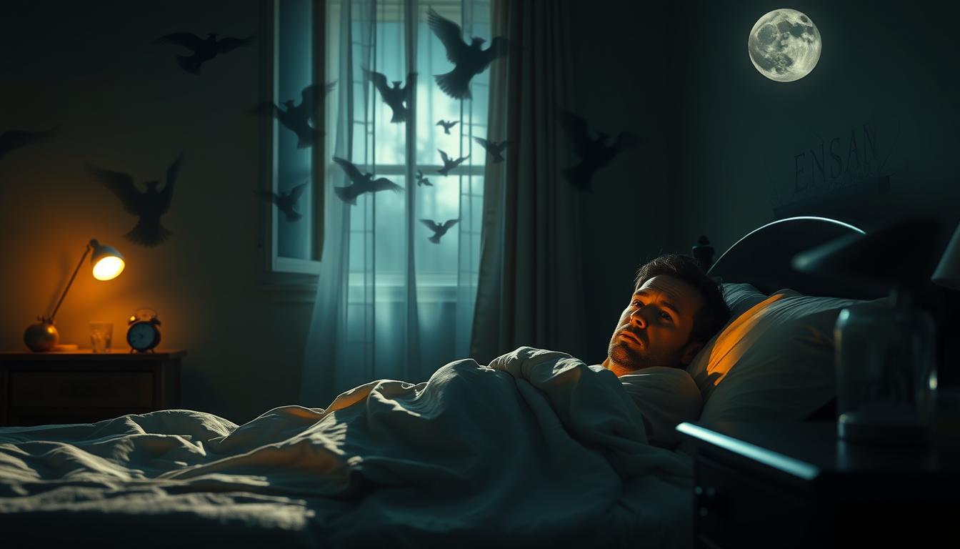 睡眠困擾與惡夢：創傷後遺症 的夜間症狀與處理方向