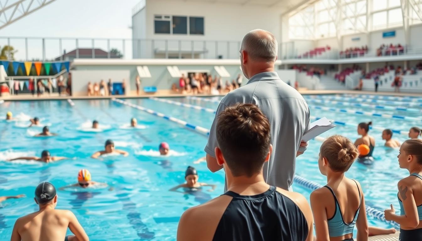 地區性游泳會與大型泳會的資源比較
