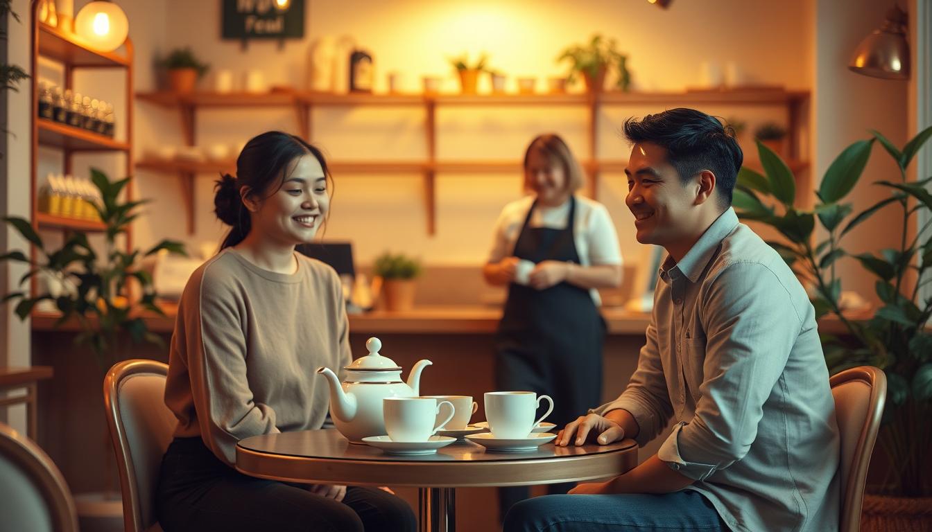 定點茶初體驗心態調適：如何緩解緊張並放鬆享受？