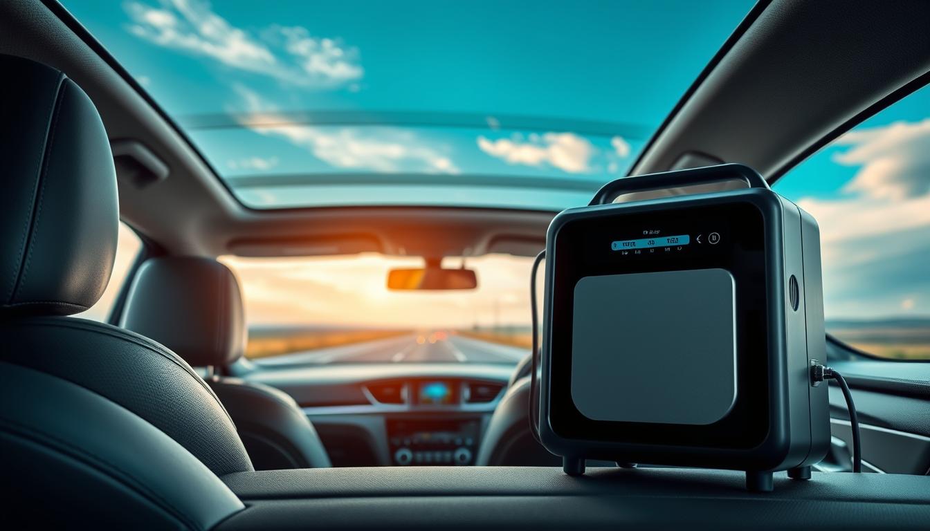 睡眠呼吸機與車載逆變器的配合使用：長途公路旅行的呼吸機方案