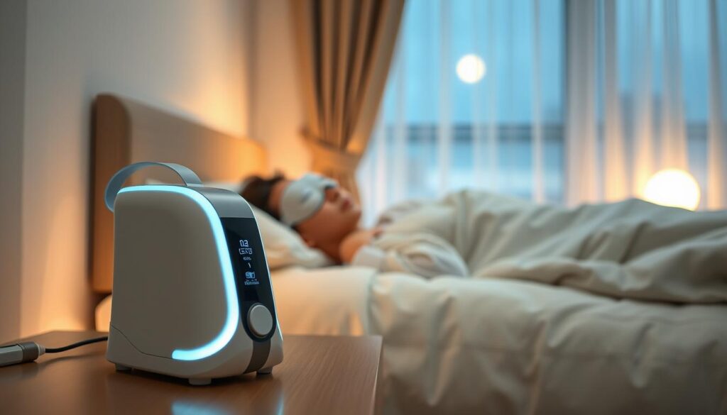 睡眠呼吸機, 呼吸機