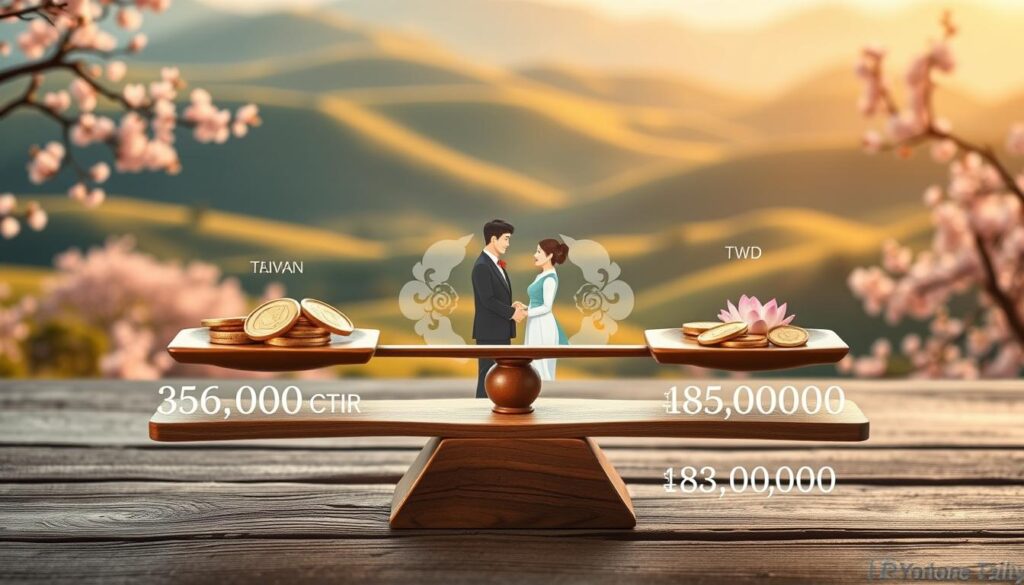 台灣聘金行情