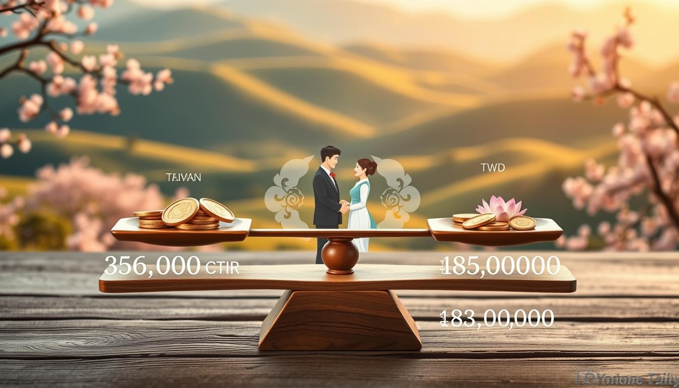 從36萬到88萬，台灣聘金行情大聘金額範圍該如何參考